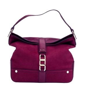 RI2K London Dax Hobo Casis 100% Leather NWT Purse